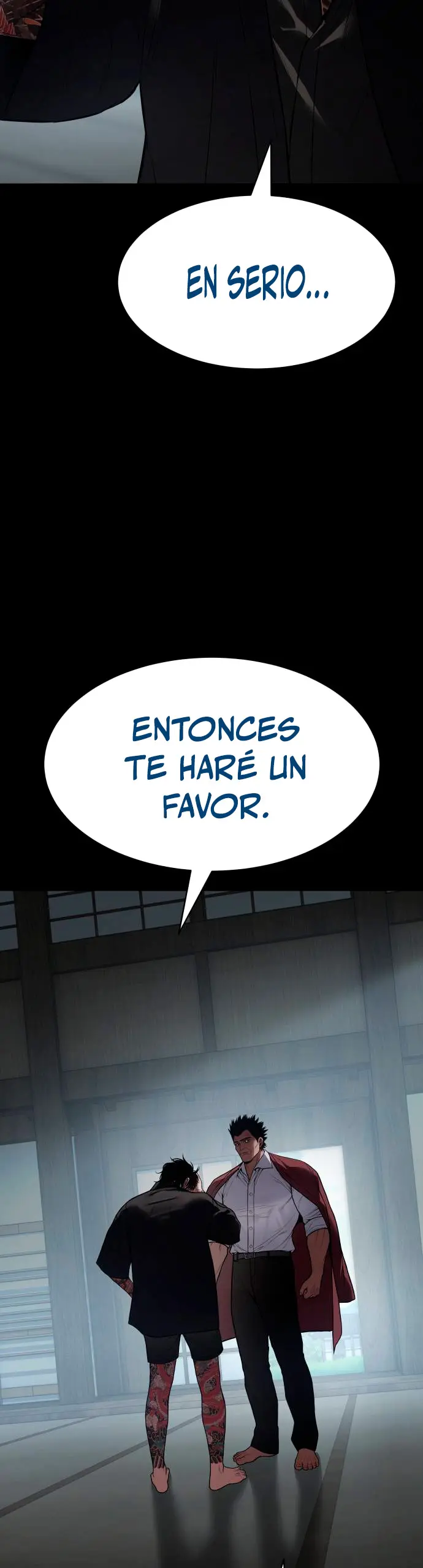 Los gemelos Baek Capitulo 133 página 21