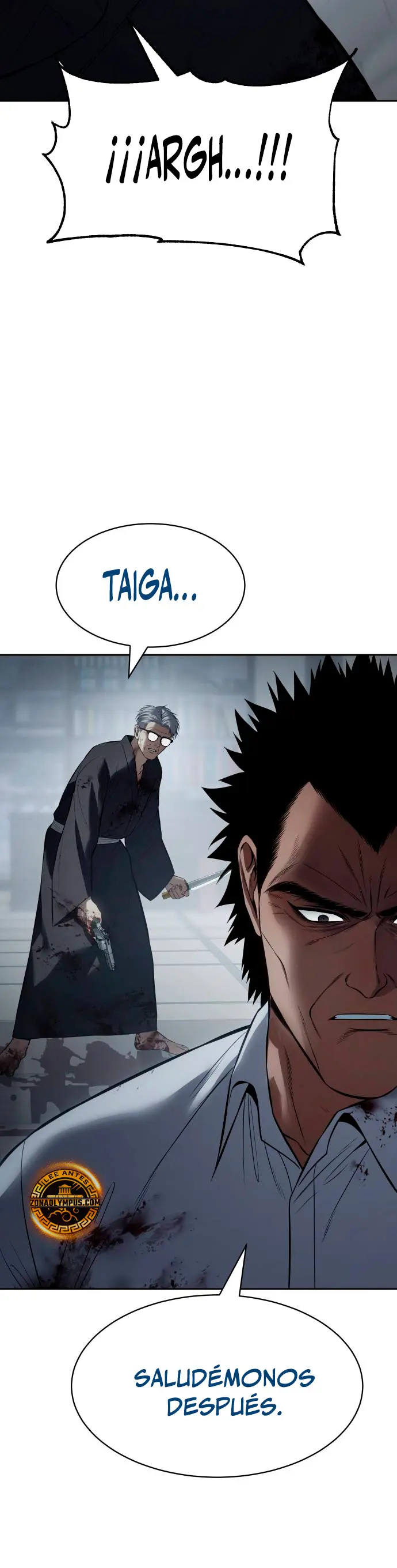 Los gemelos Baek Capitulo 133 página 32