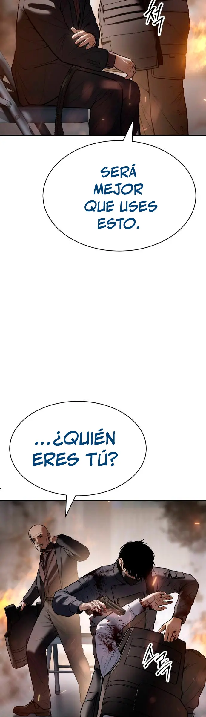 Los gemelos Baek Capitulo 133 página 39