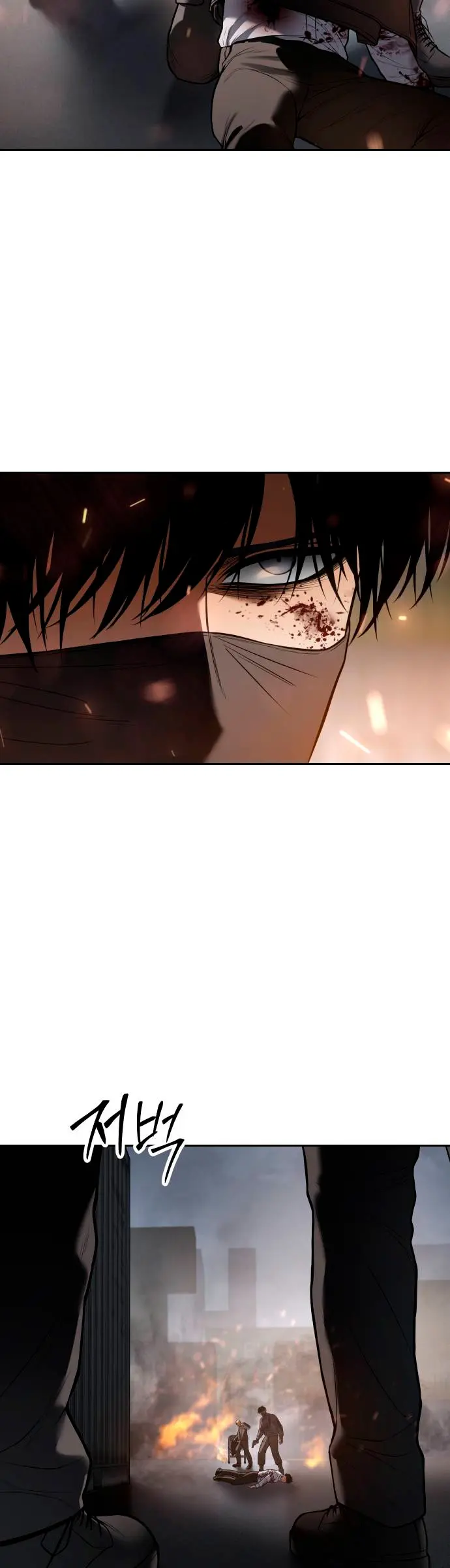 Los gemelos Baek Capitulo 133 página 40