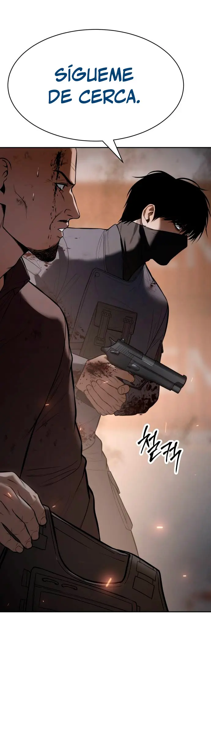 Los gemelos Baek Capitulo 133 página 42
