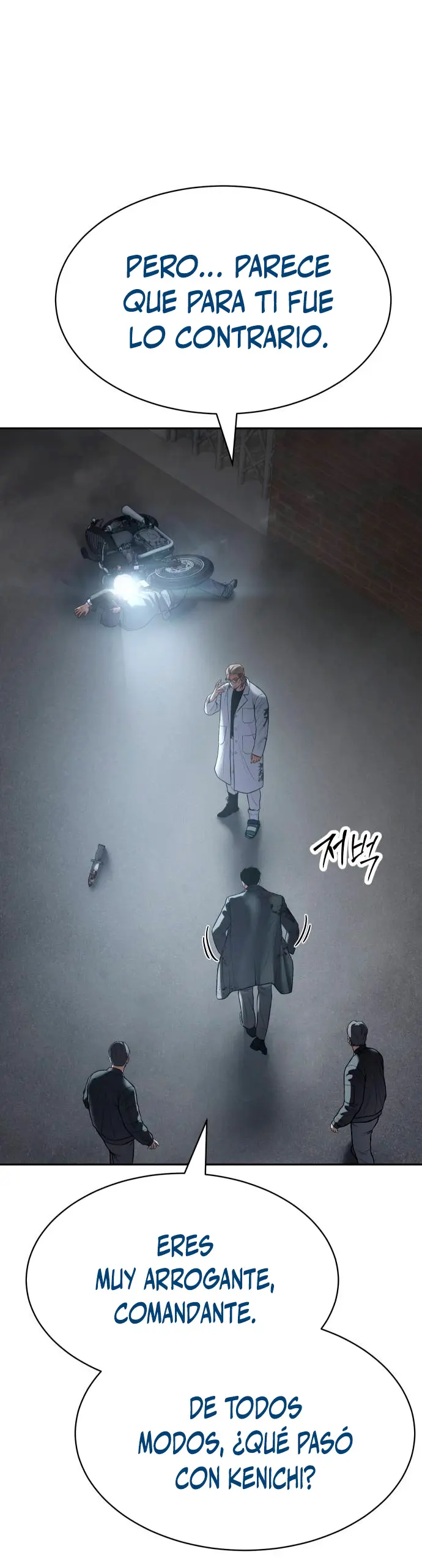 Los gemelos Baek Capitulo 133 página 44