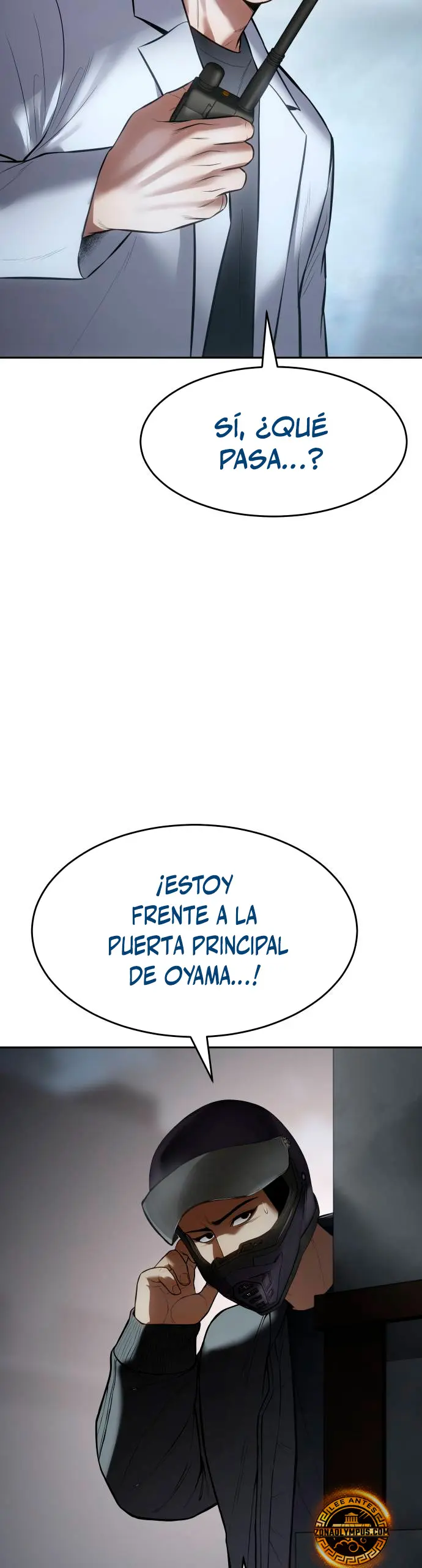 Los gemelos Baek Capitulo 133 página 49