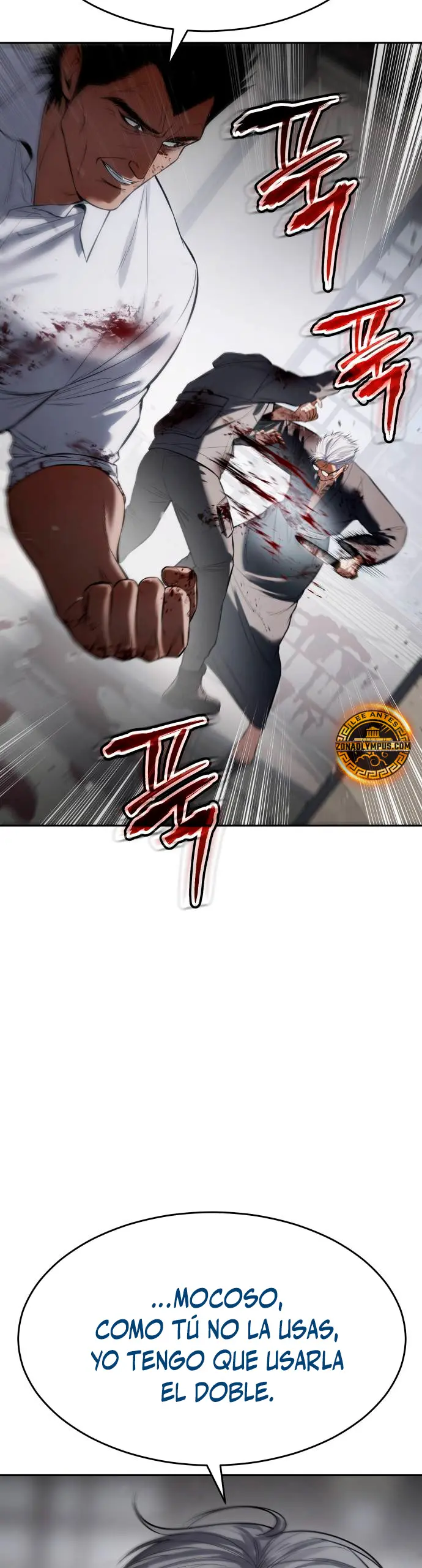 Los gemelos Baek Capitulo 133 página 57