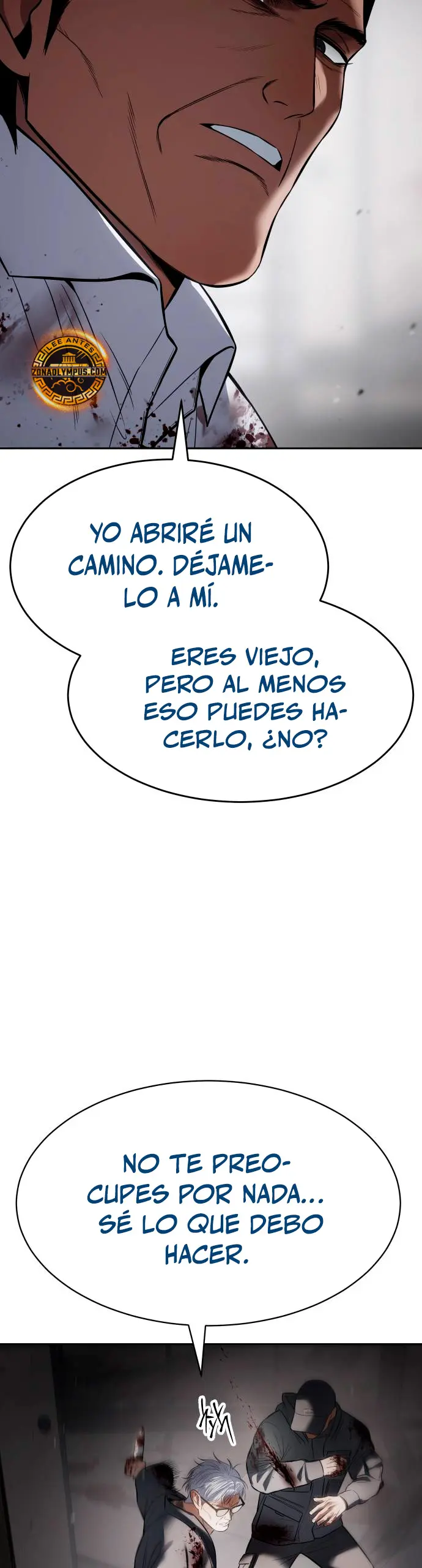 Los gemelos Baek Capitulo 133 página 61