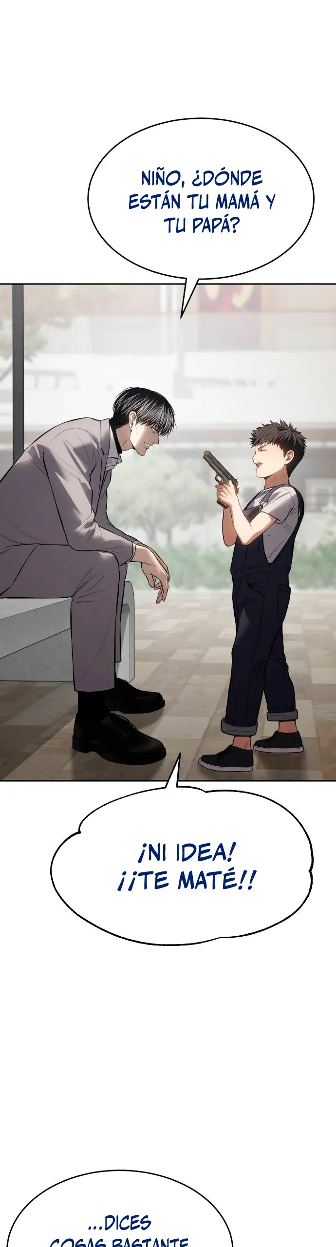 Los gemelos Baek Capitulo 134 página 15