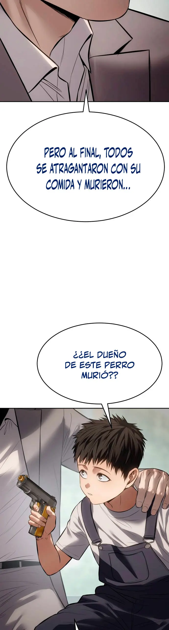 Los gemelos Baek Capitulo 134 página 18