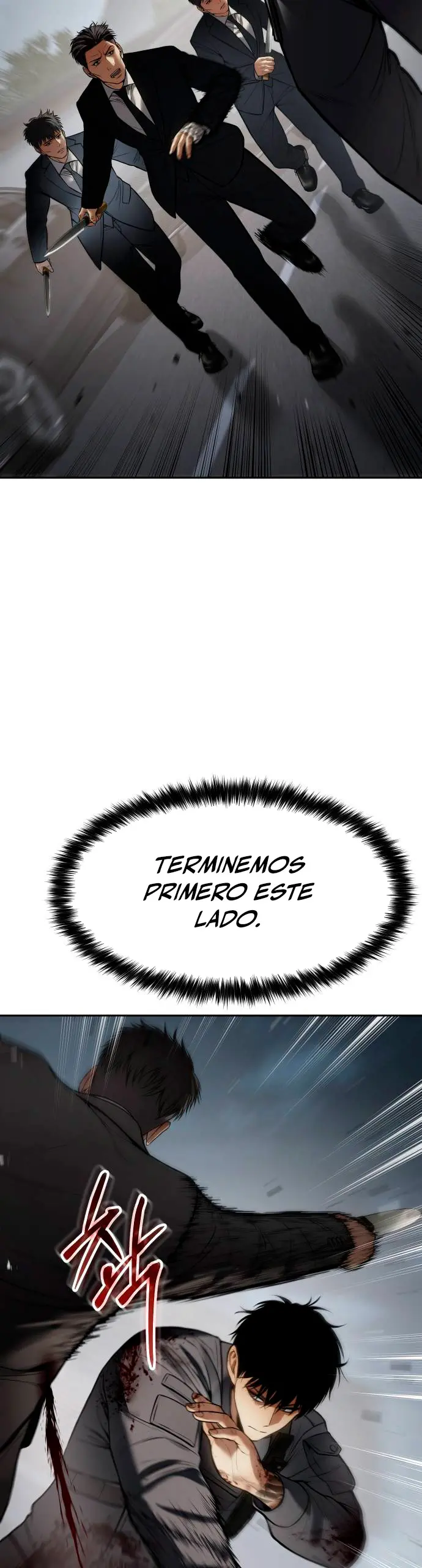 Los gemelos Baek Capitulo 134 página 34