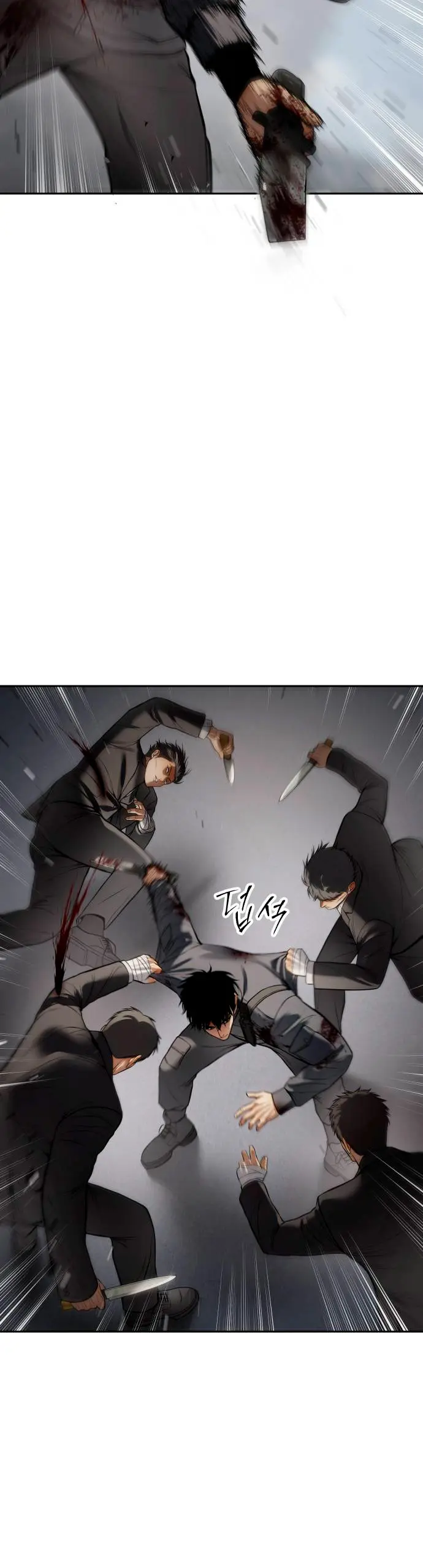 Los gemelos Baek Capitulo 134 página 35