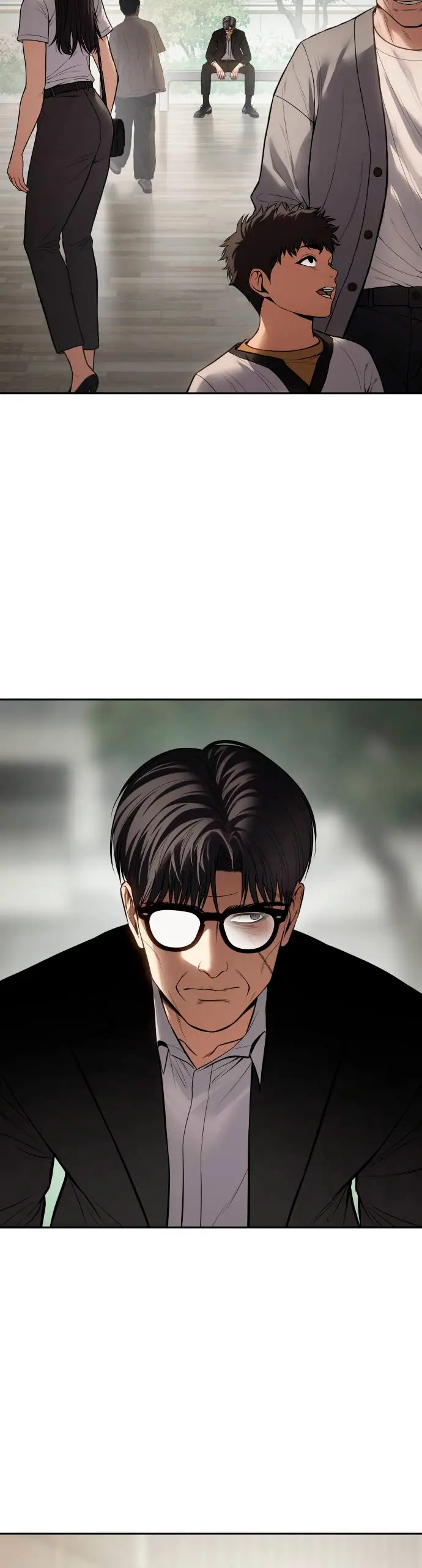 Los gemelos Baek Capitulo 134 página 4