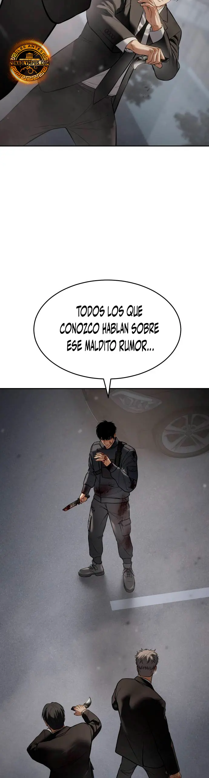 Los gemelos Baek Capitulo 134 página 41