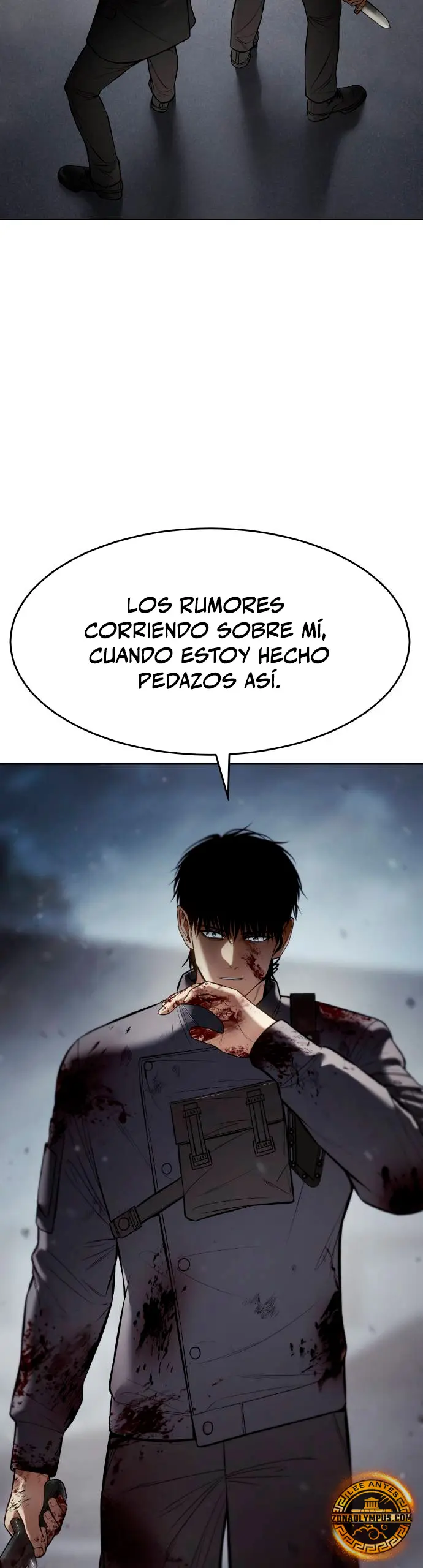 Los gemelos Baek Capitulo 134 página 42
