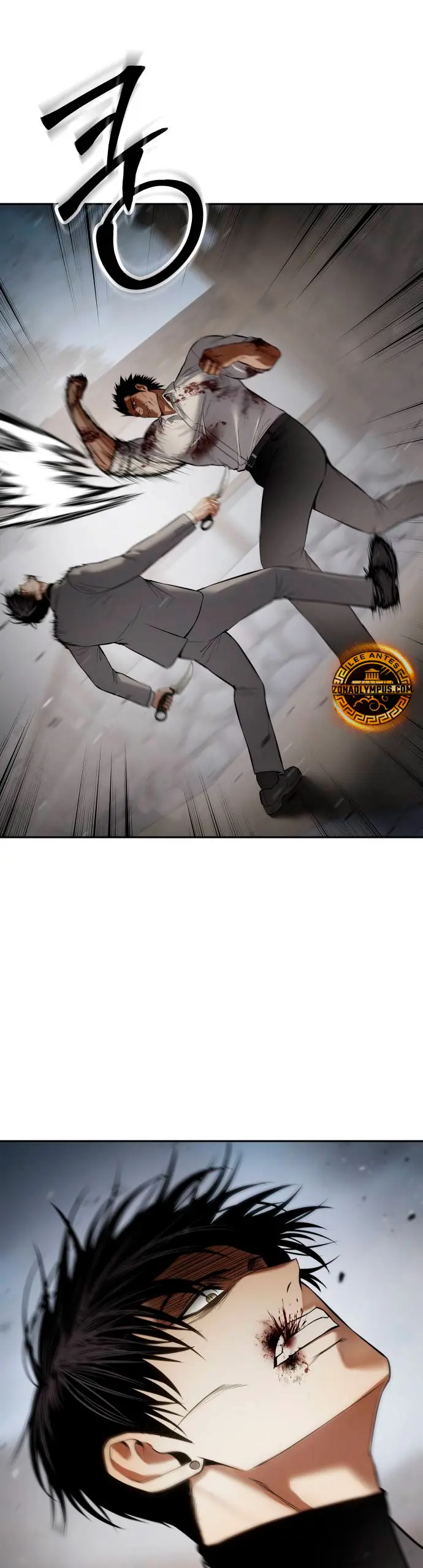 Los gemelos Baek Capitulo 134 página 44
