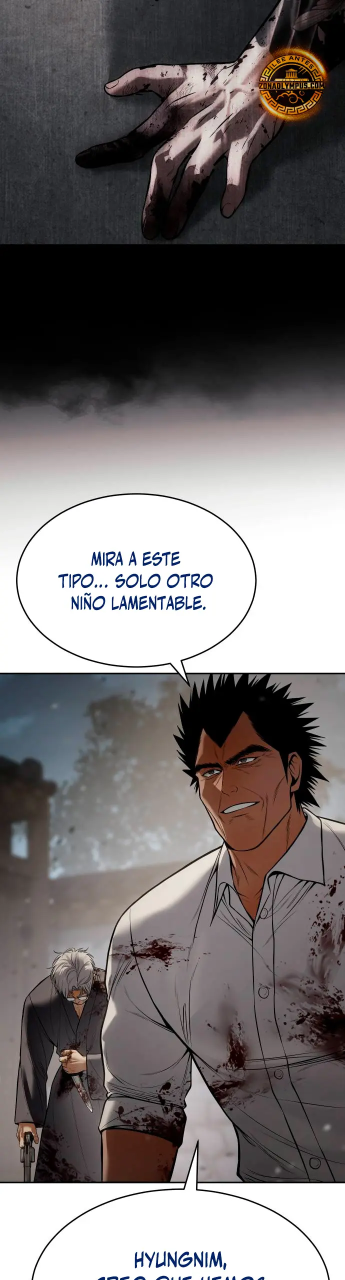 Los gemelos Baek Capitulo 134 página 55