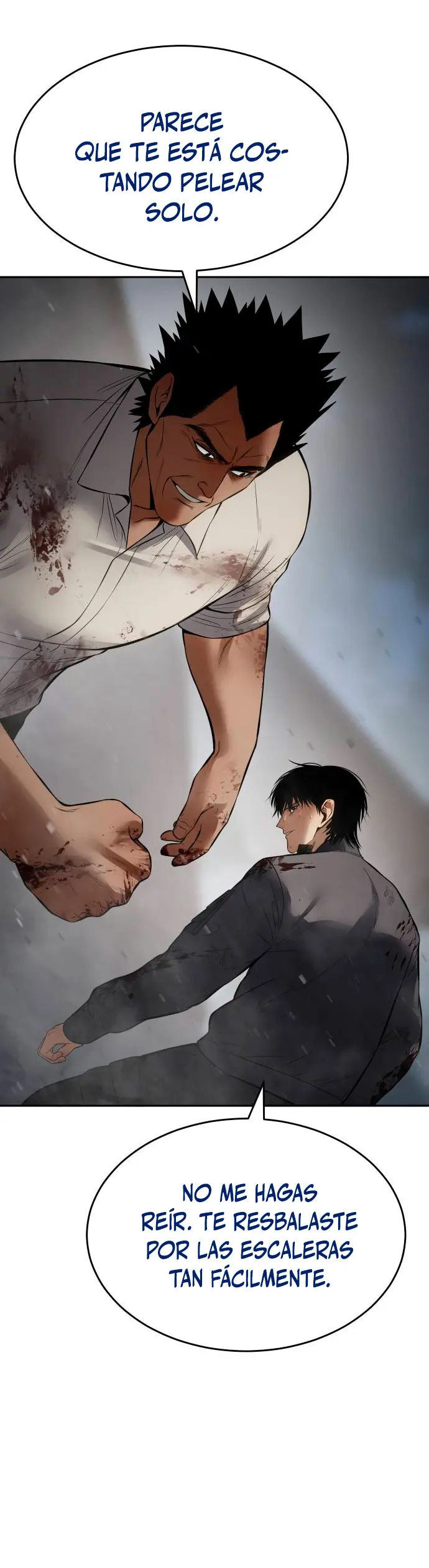 Los gemelos Baek Capitulo 134 página 76