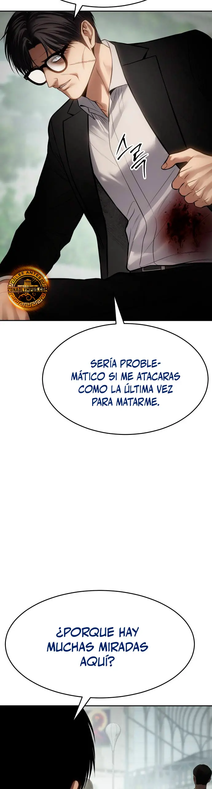 Los gemelos Baek Capitulo 134 página 8