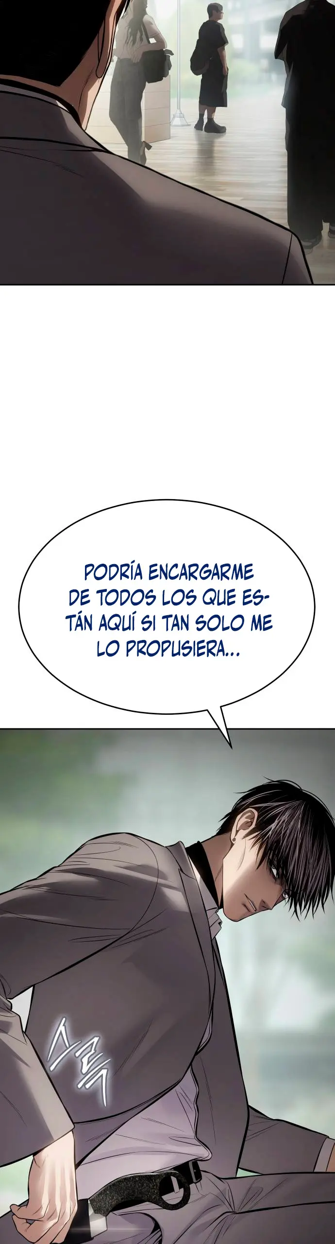 Los gemelos Baek Capitulo 134 página 9