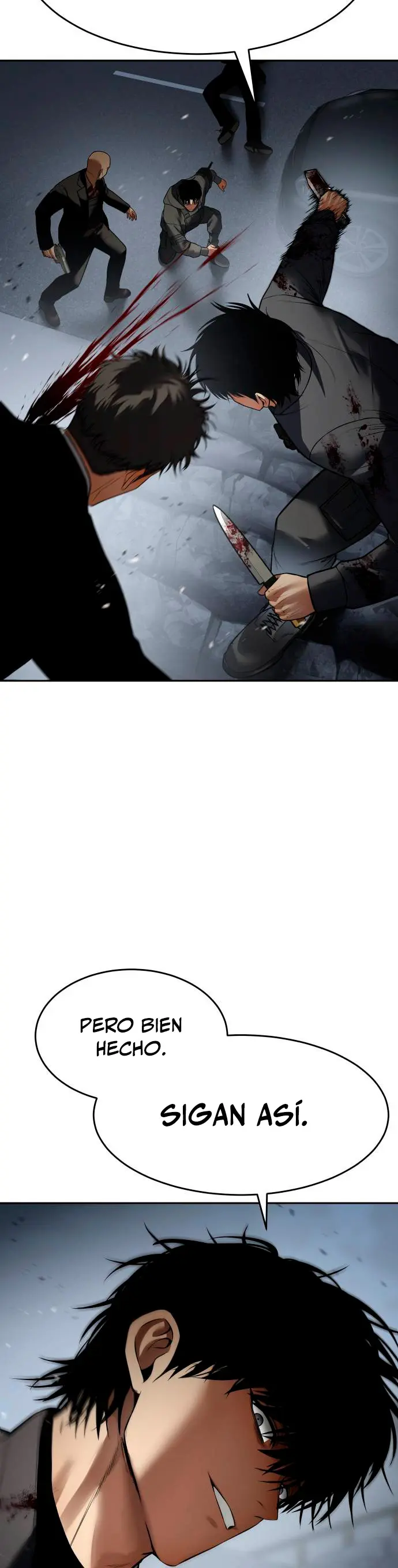 Los gemelos Baek Capitulo 135 página 12