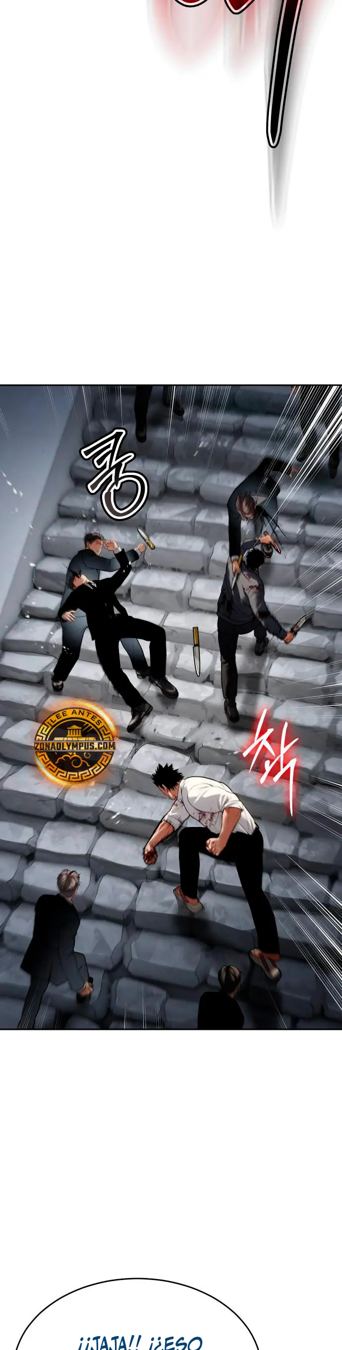 Los gemelos Baek Capitulo 135 página 17
