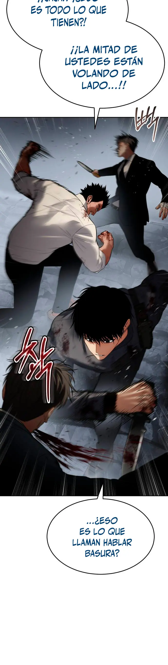 Los gemelos Baek Capitulo 135 página 18