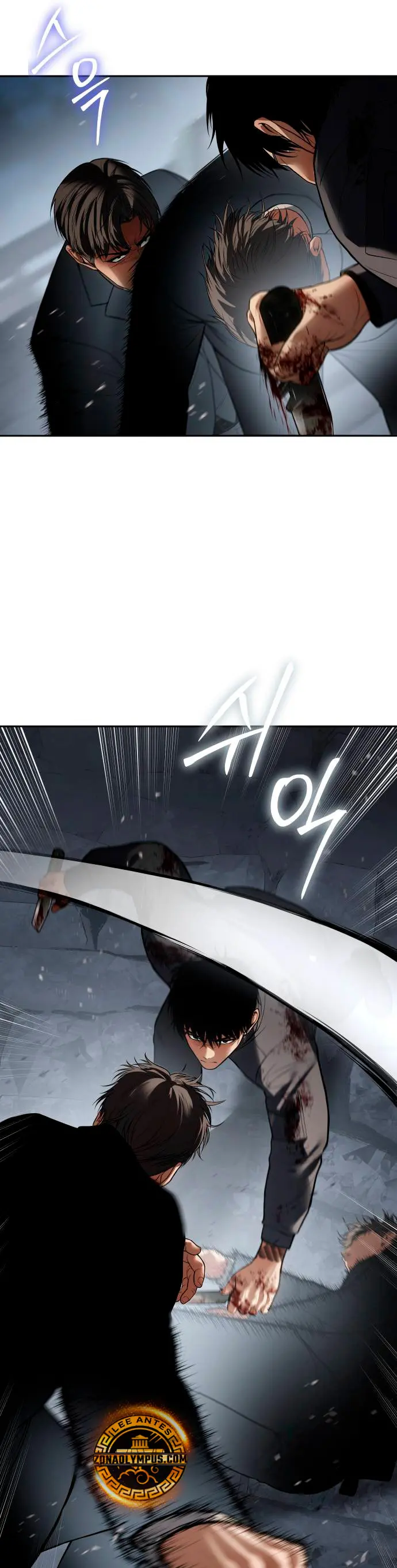 Los gemelos Baek Capitulo 135 página 19