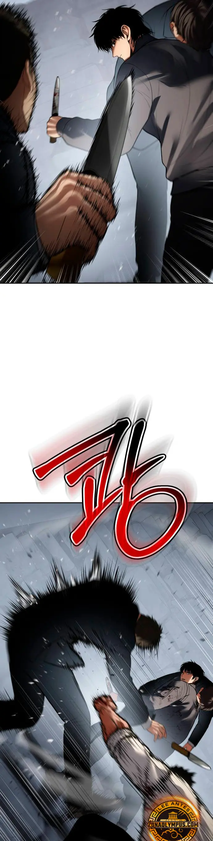 Los gemelos Baek Capitulo 135 página 21