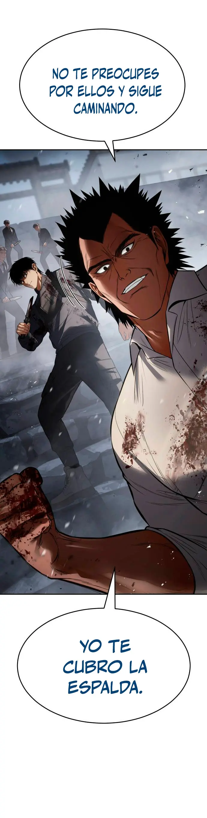 Los gemelos Baek Capitulo 135 página 23