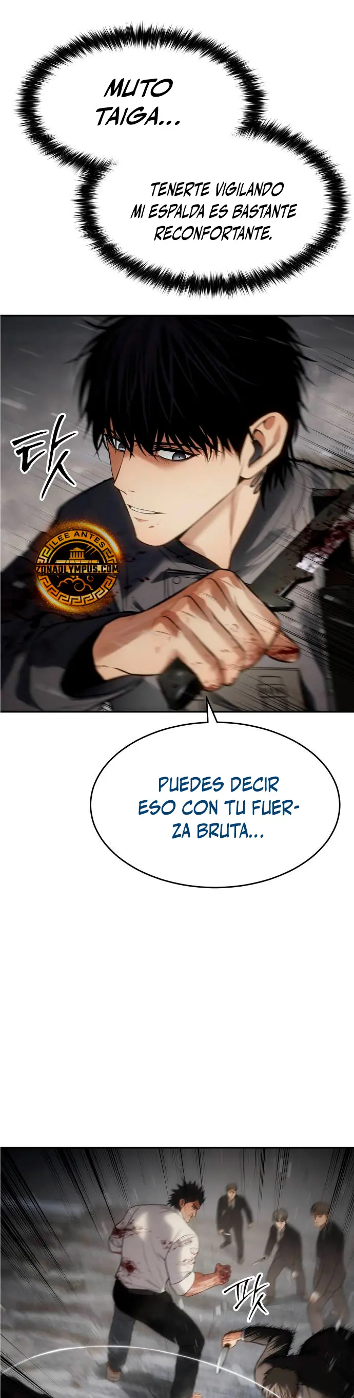 Los gemelos Baek Capitulo 135 página 24