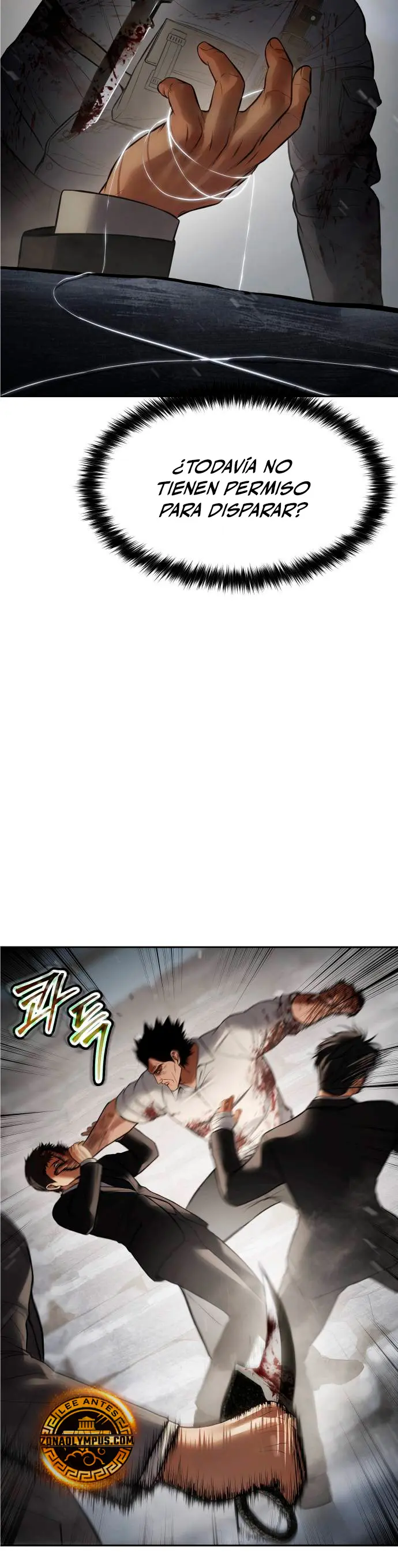 Los gemelos Baek Capitulo 135 página 28