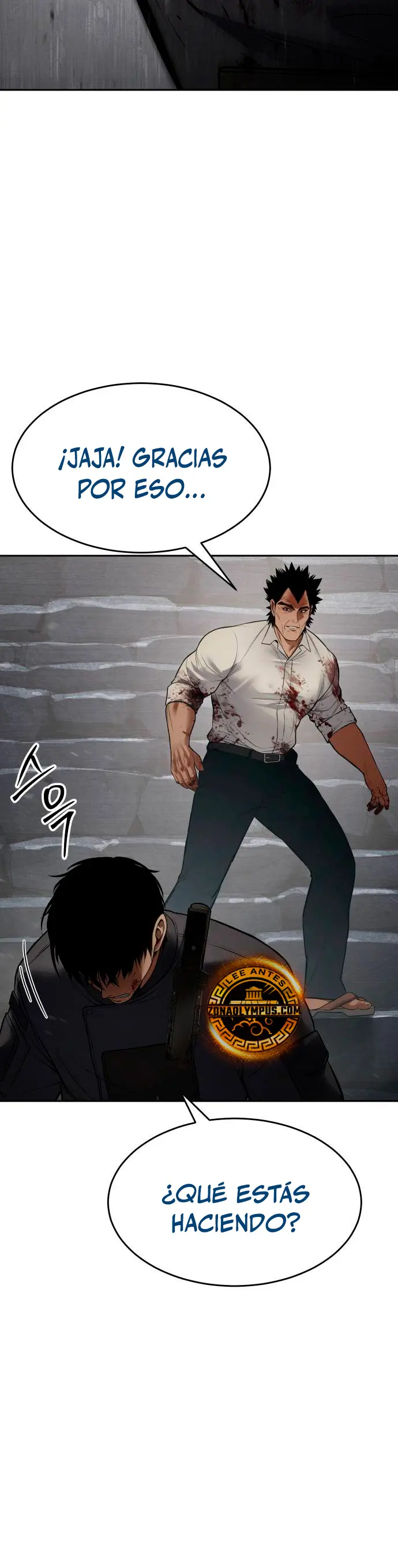 Los gemelos Baek Capitulo 135 página 35