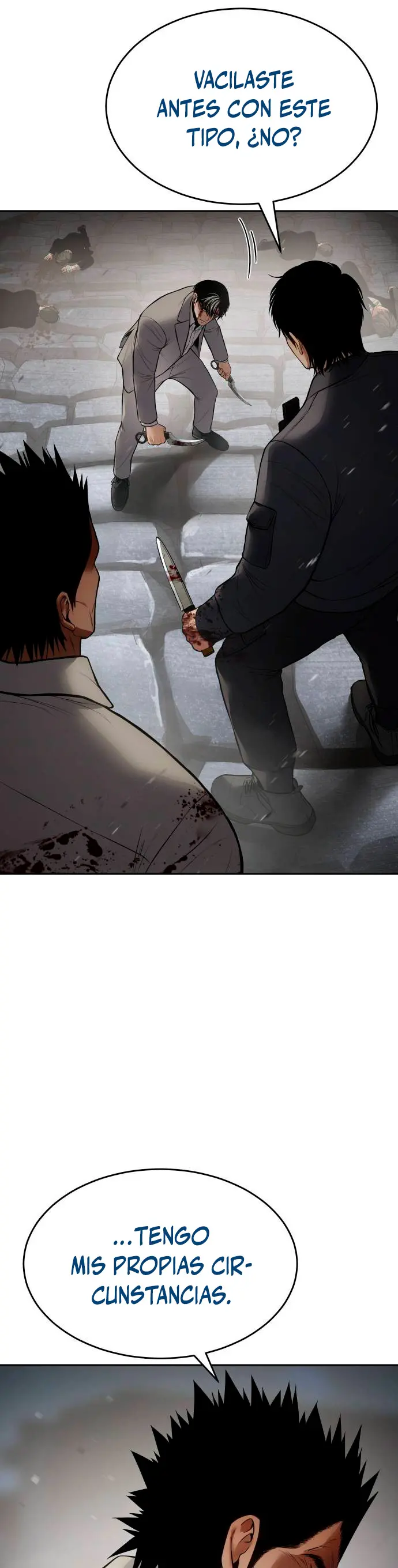 Los gemelos Baek Capitulo 135 página 36