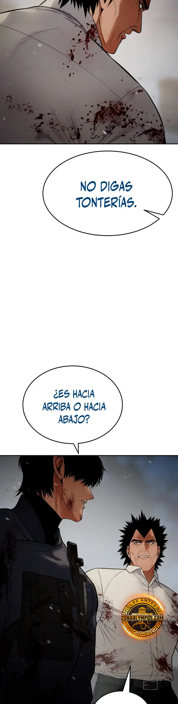 Los gemelos Baek Capitulo 135 página 37