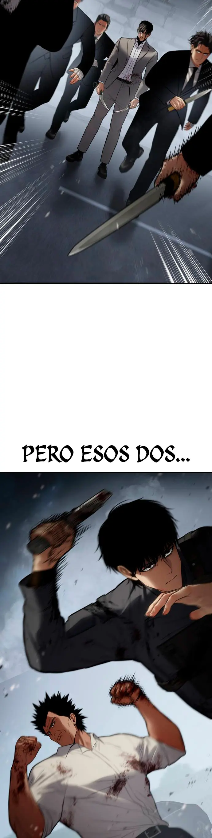 Los gemelos Baek Capitulo 135 página 4