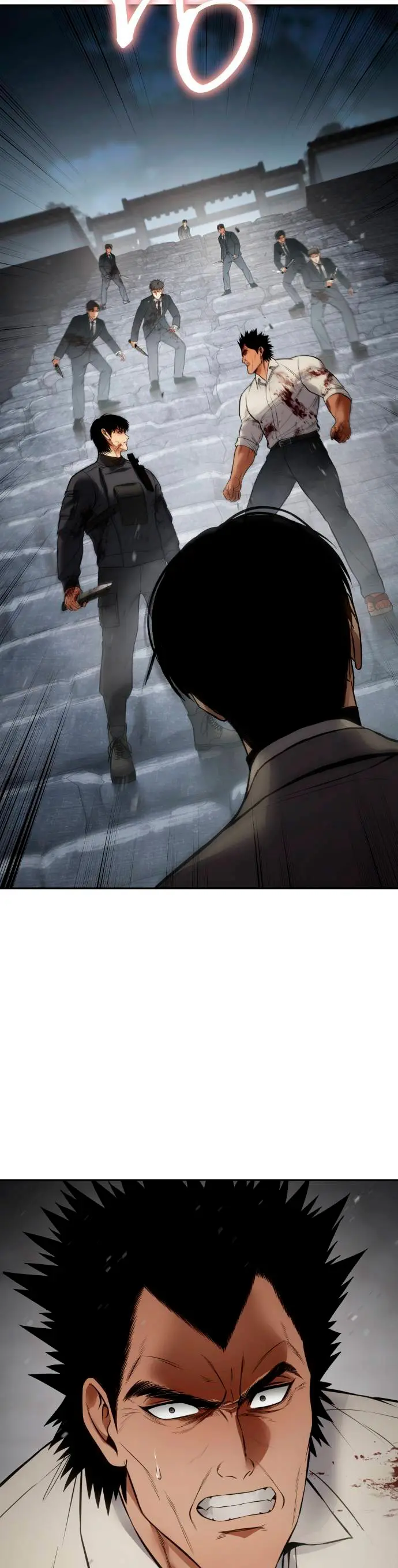 Los gemelos Baek Capitulo 135 página 41