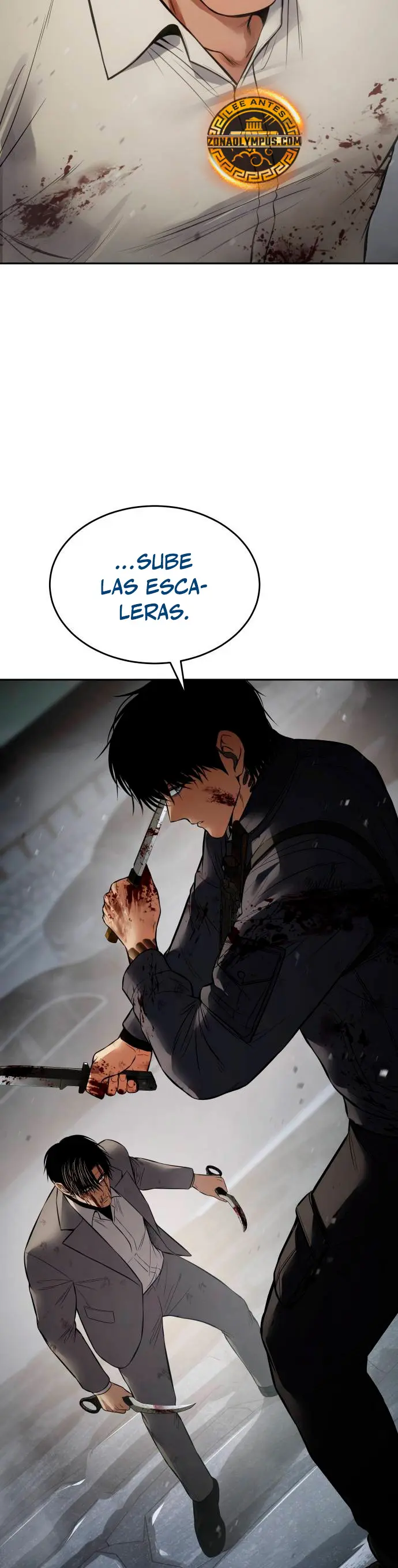 Los gemelos Baek Capitulo 135 página 42