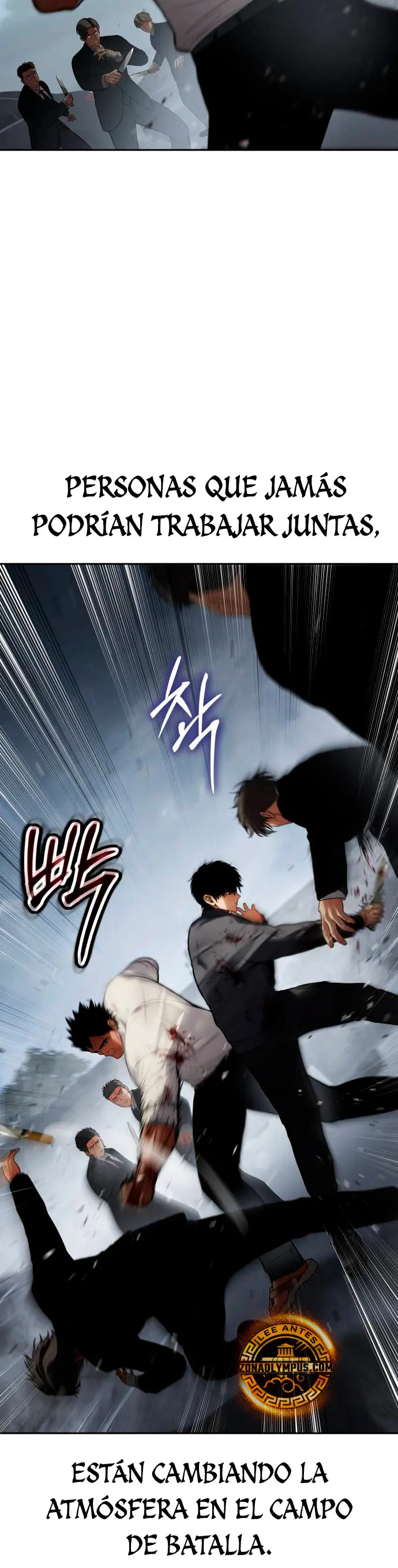 Los gemelos Baek Capitulo 135 página 5