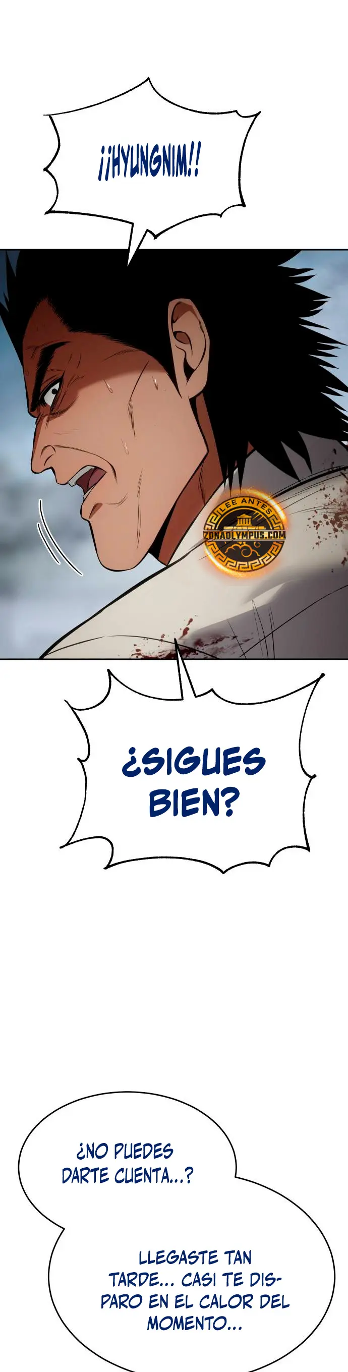 Los gemelos Baek Capitulo 136 página 12