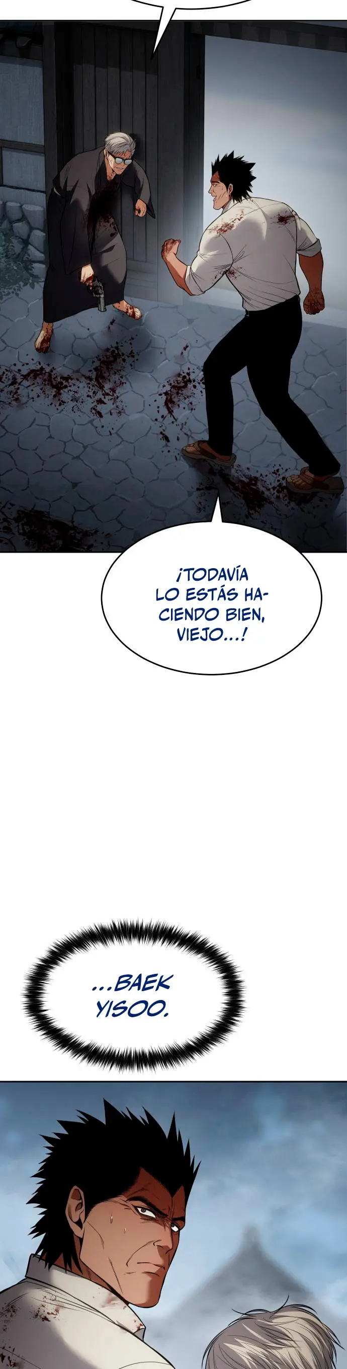 Los gemelos Baek Capitulo 136 página 13
