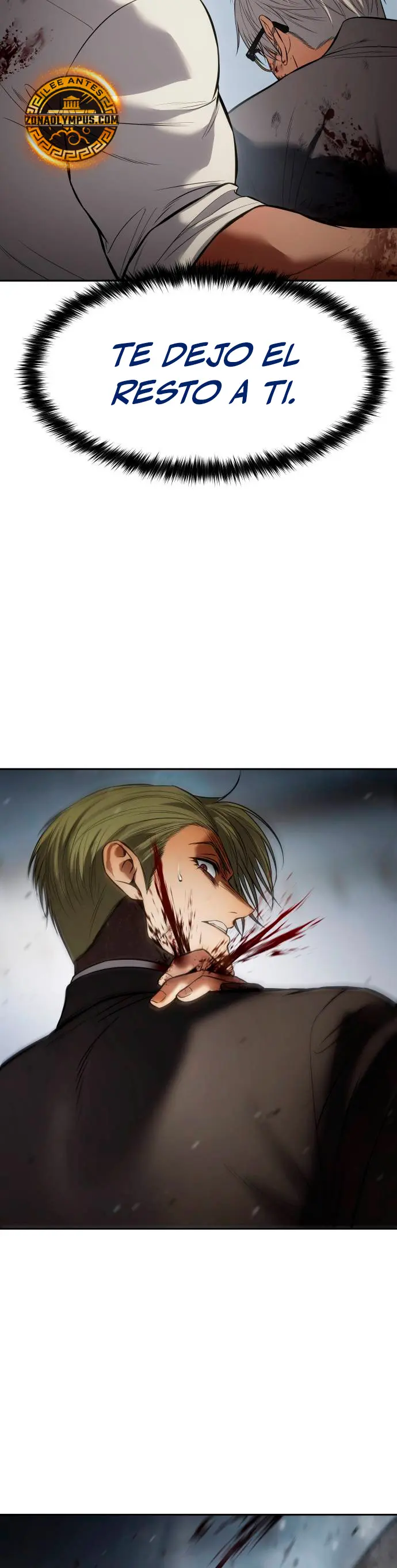 Los gemelos Baek Capitulo 136 página 14