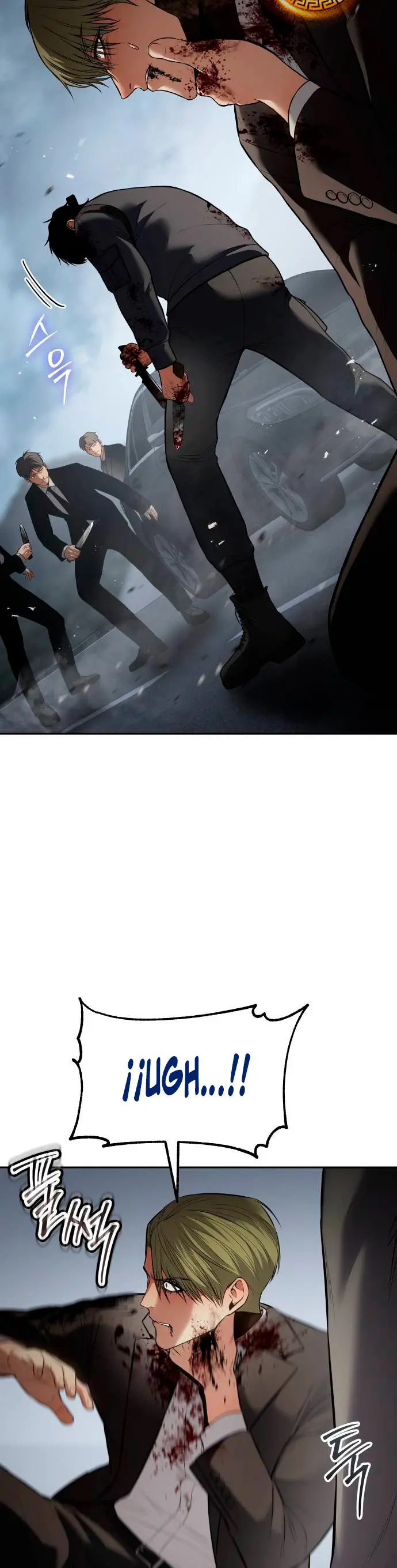 Los gemelos Baek Capitulo 136 página 16
