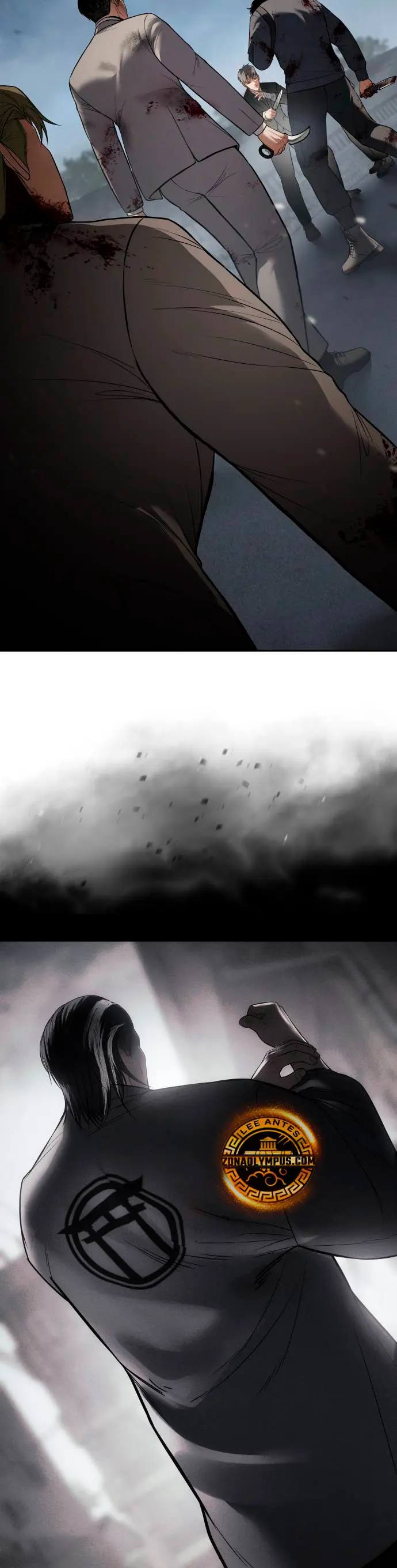Los gemelos Baek Capitulo 136 página 19