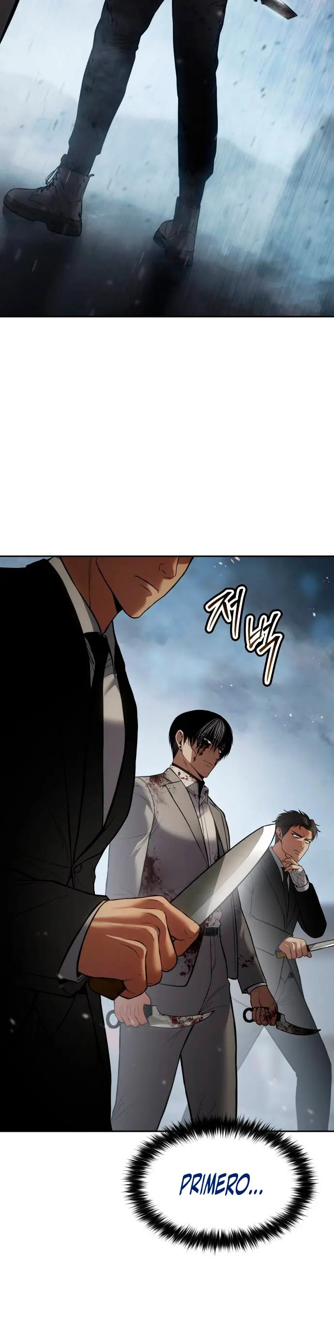 Los gemelos Baek Capitulo 136 página 22
