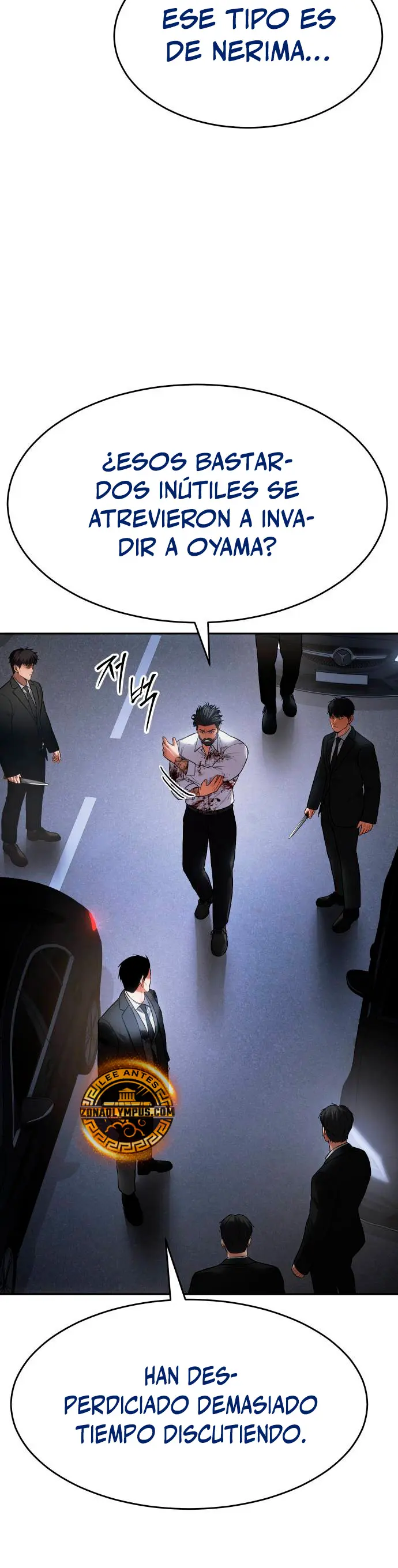 Los gemelos Baek Capitulo 136 página 33