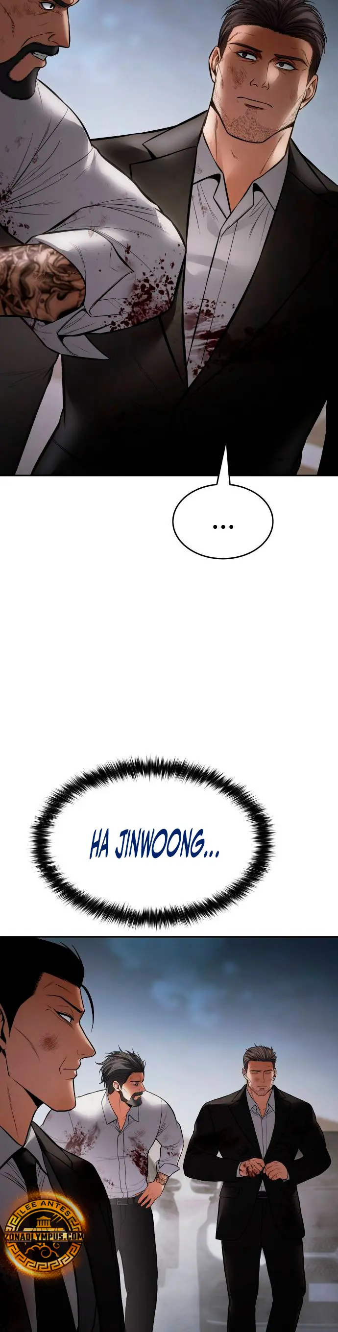 Los gemelos Baek Capitulo 136 página 35