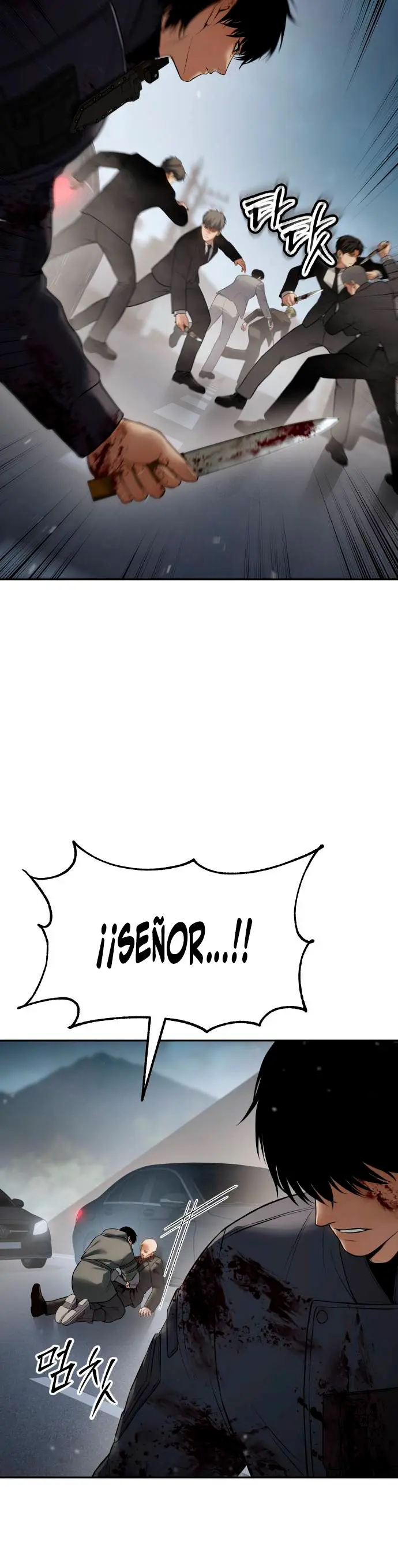 Los gemelos Baek Capitulo 136 página 40