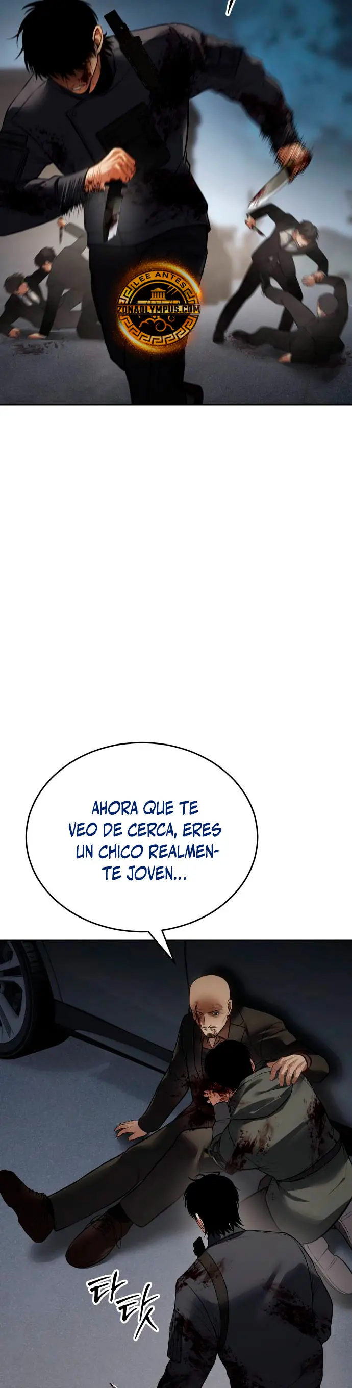 Los gemelos Baek Capitulo 136 página 42