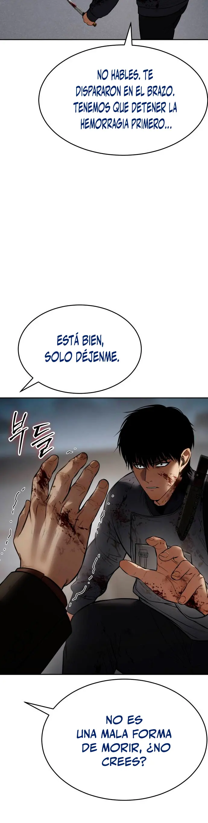 Los gemelos Baek Capitulo 136 página 43