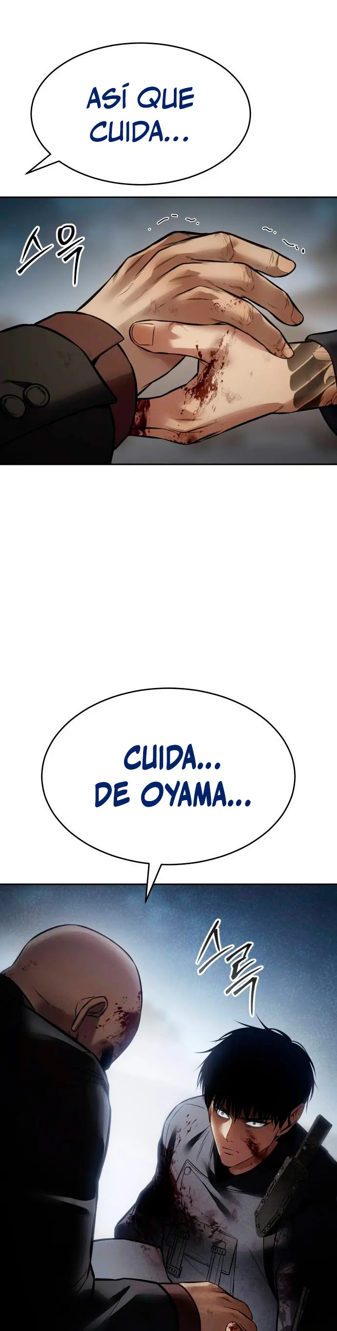 Los gemelos Baek Capitulo 136 página 45
