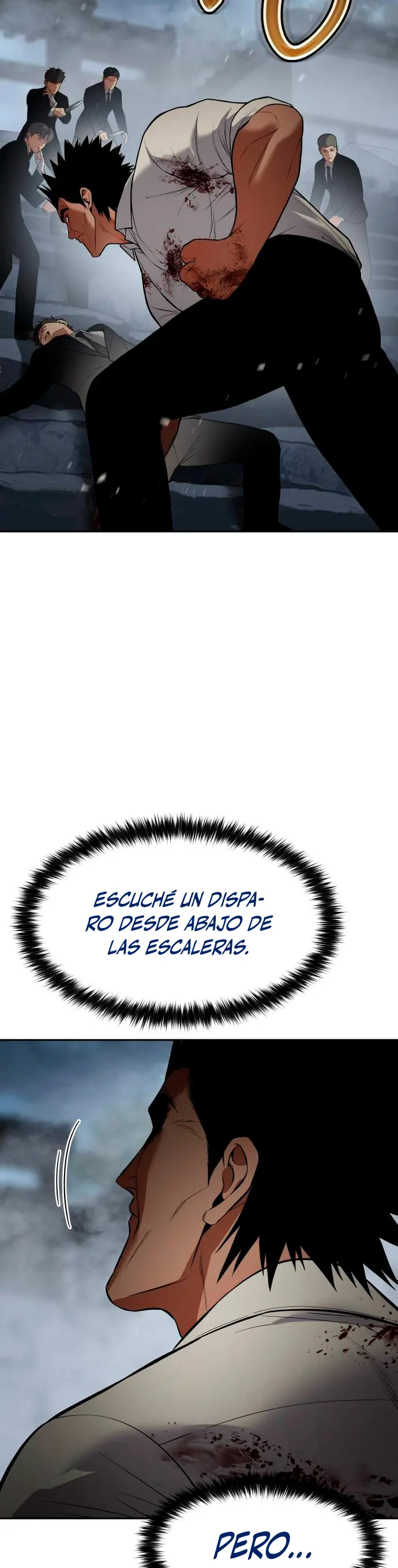 Los gemelos Baek Capitulo 136 página 5