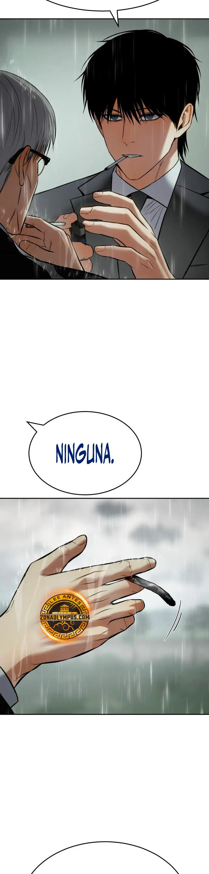 Los gemelos Baek Capitulo 136 página 53